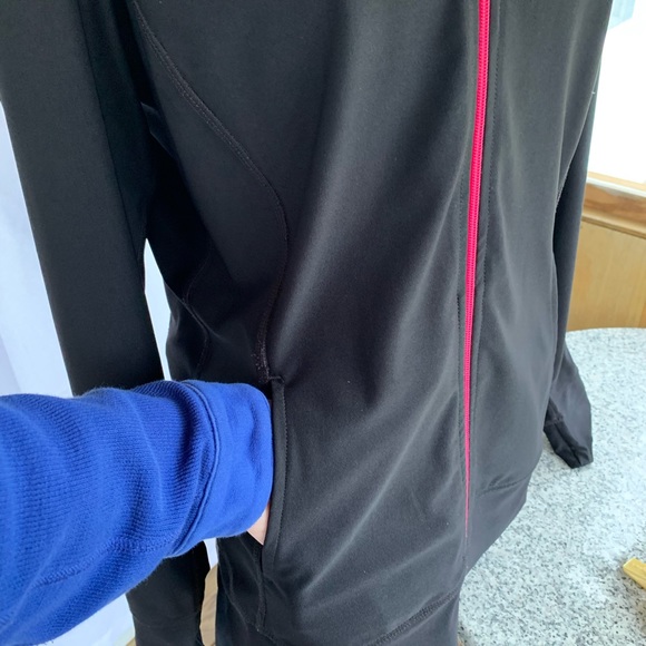 Xersion Women's Jacket - Black, Pink, and Orange - Picture 2 of 7